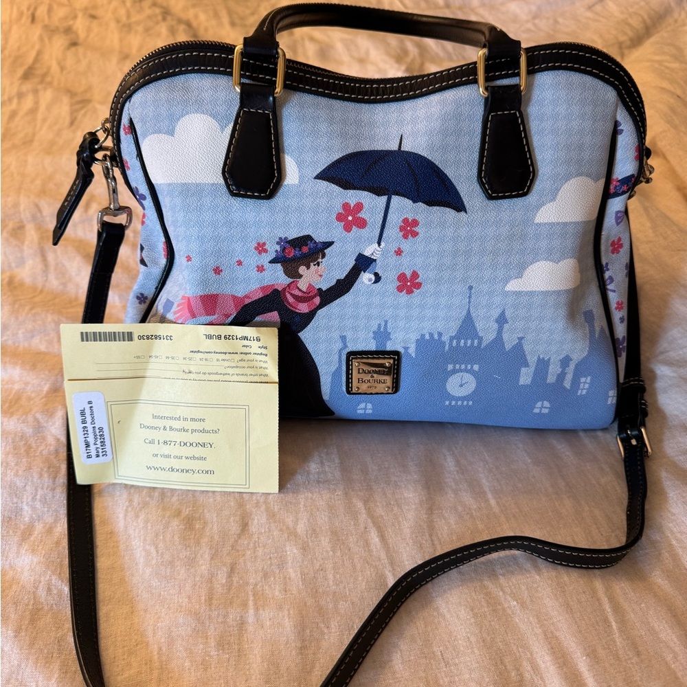 Dooney & Bourke Mary Poppins Handbag